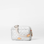 Small Metro Camera Bag Oyster Metallic - Big Bag NY