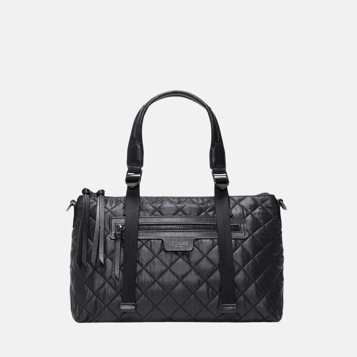 Small Park Satchel in Black - Big Bag NY 