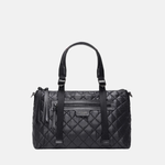 Small Park Satchel in Black - Big Bag NY 