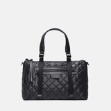 Small Park Satchel in Black - Big Bag NY 