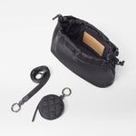 Small Waverly Shoulder in Black - Big Bag NY
