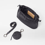 Small Waverly Shoulder in Black - Big Bag NY