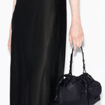 Small Waverly Shoulder in Black - Big Bag NY