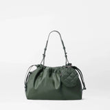 Small Waverly Shoulder in Juniper - Big Bag NY