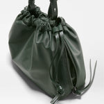 Small Waverly Shoulder in Juniper - Big Bag NY
