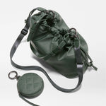 Small Waverly Shoulder in Juniper - Big Bag NY
