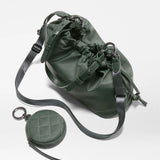 Small Waverly Shoulder in Juniper - Big Bag NY