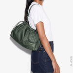Small Waverly Shoulder in Juniper - Big Bag NY