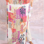Storiatipic Alize Linen Scarf Violet - Big Bag NY
