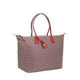 Robertina XLT (Extra Large Tote Bag) in Tatami Print