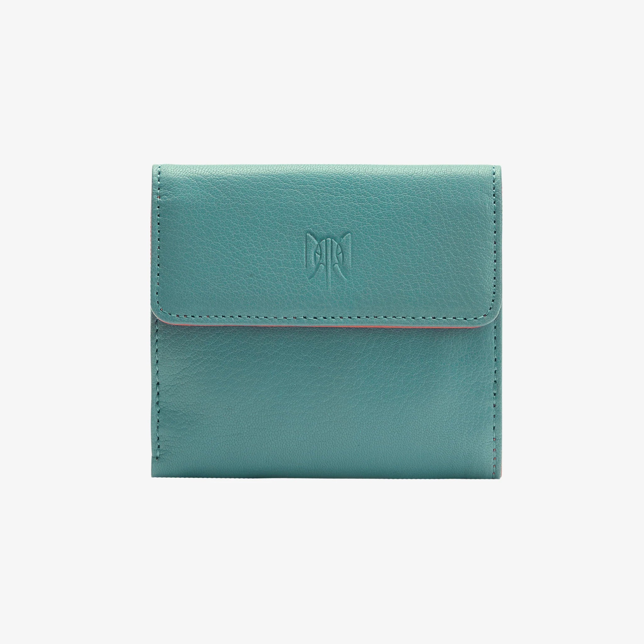 TUSK Siam Indexer Wallet Teal Geranium - Big Bag NY