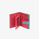 TUSK Siam Indexer Wallet Teal Geranium - Big Bag NY