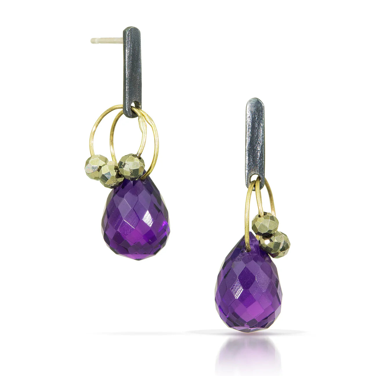 Heather Guidero Mini Tangle Earrings - Big Bag NY