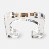 Tanis Bracelet Clear Golden Shadow - Big Bag NY