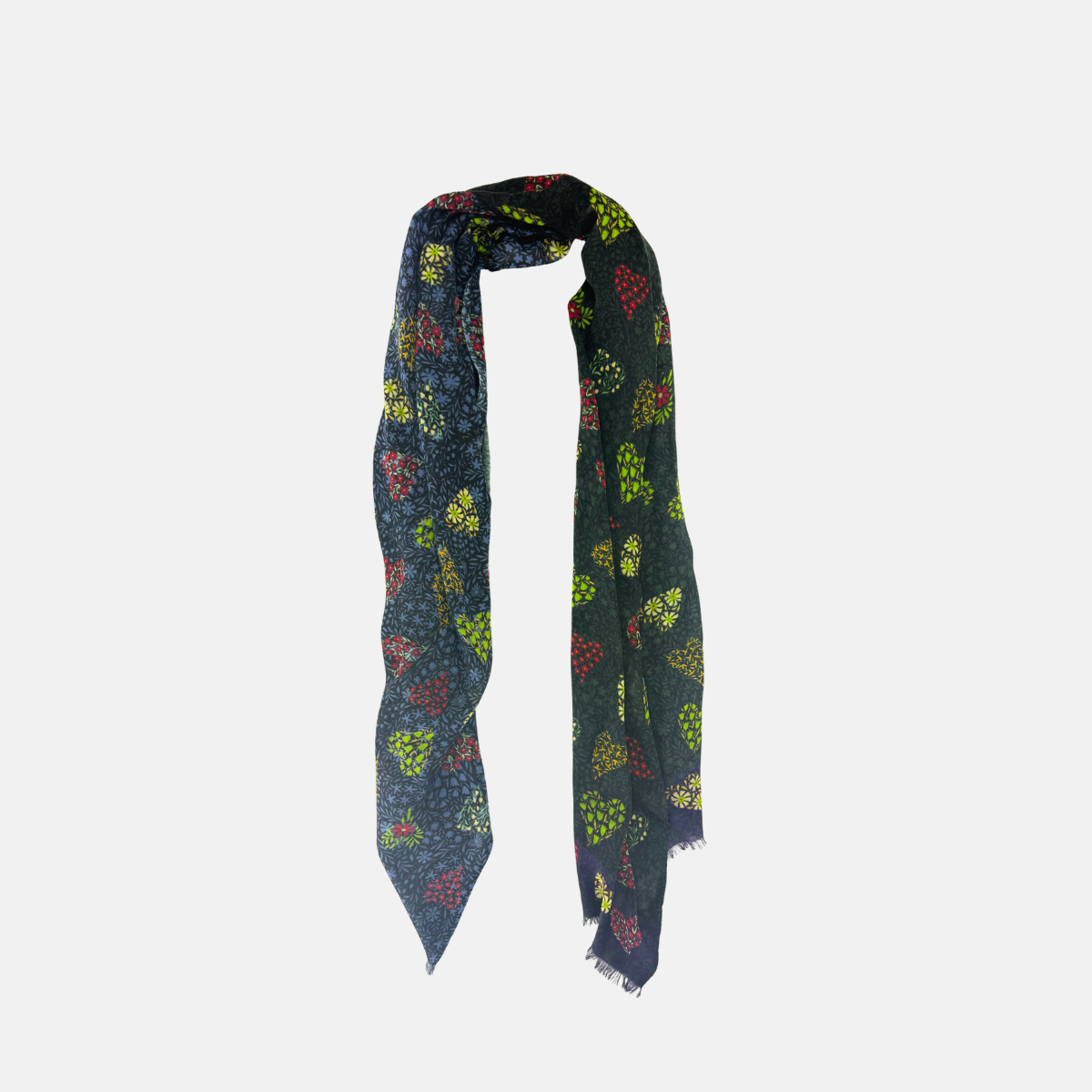 Tara Blanca Floral Heart Scarf2 - Big Bag NY