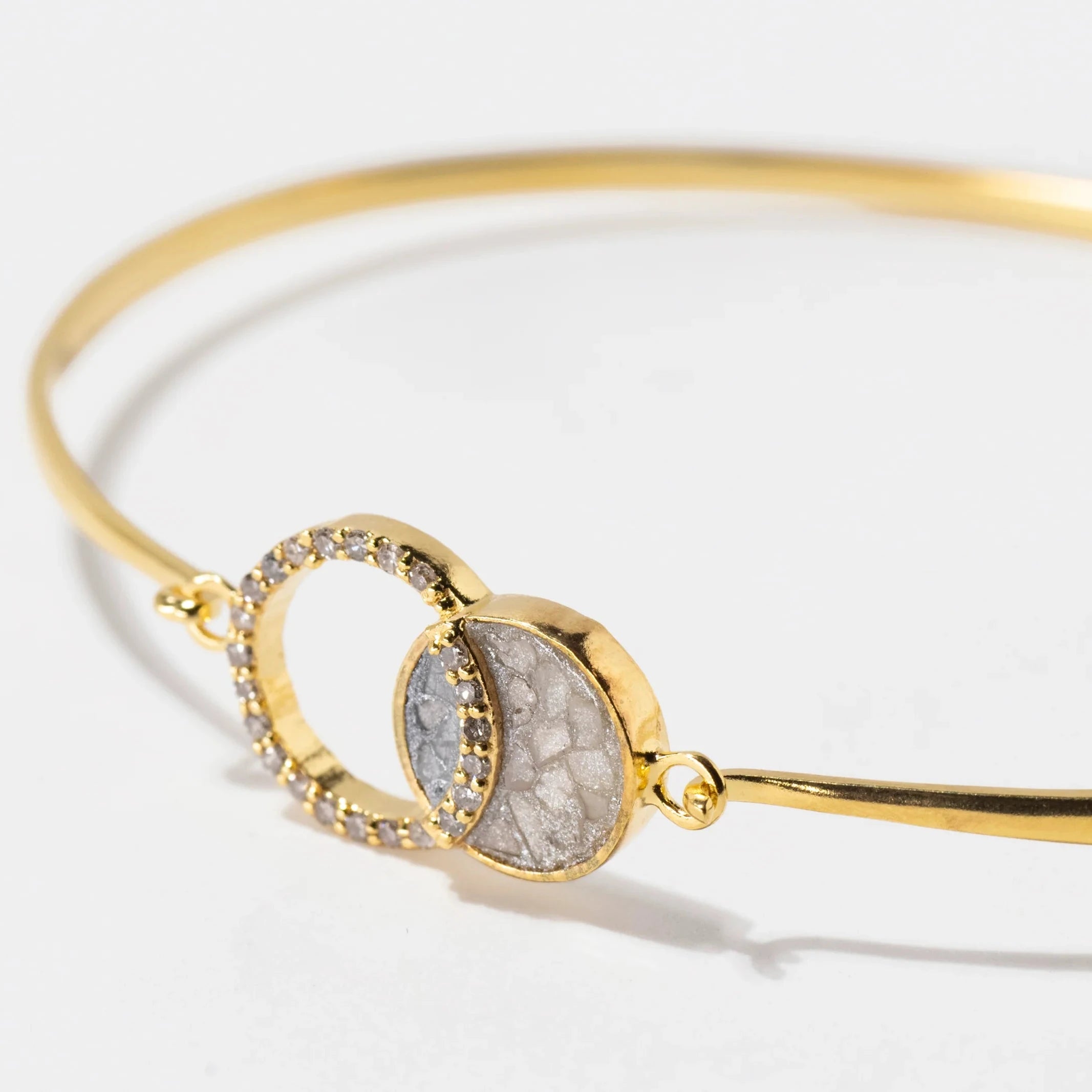 Shana Gulati Tiid Bangle - Big Bag NY