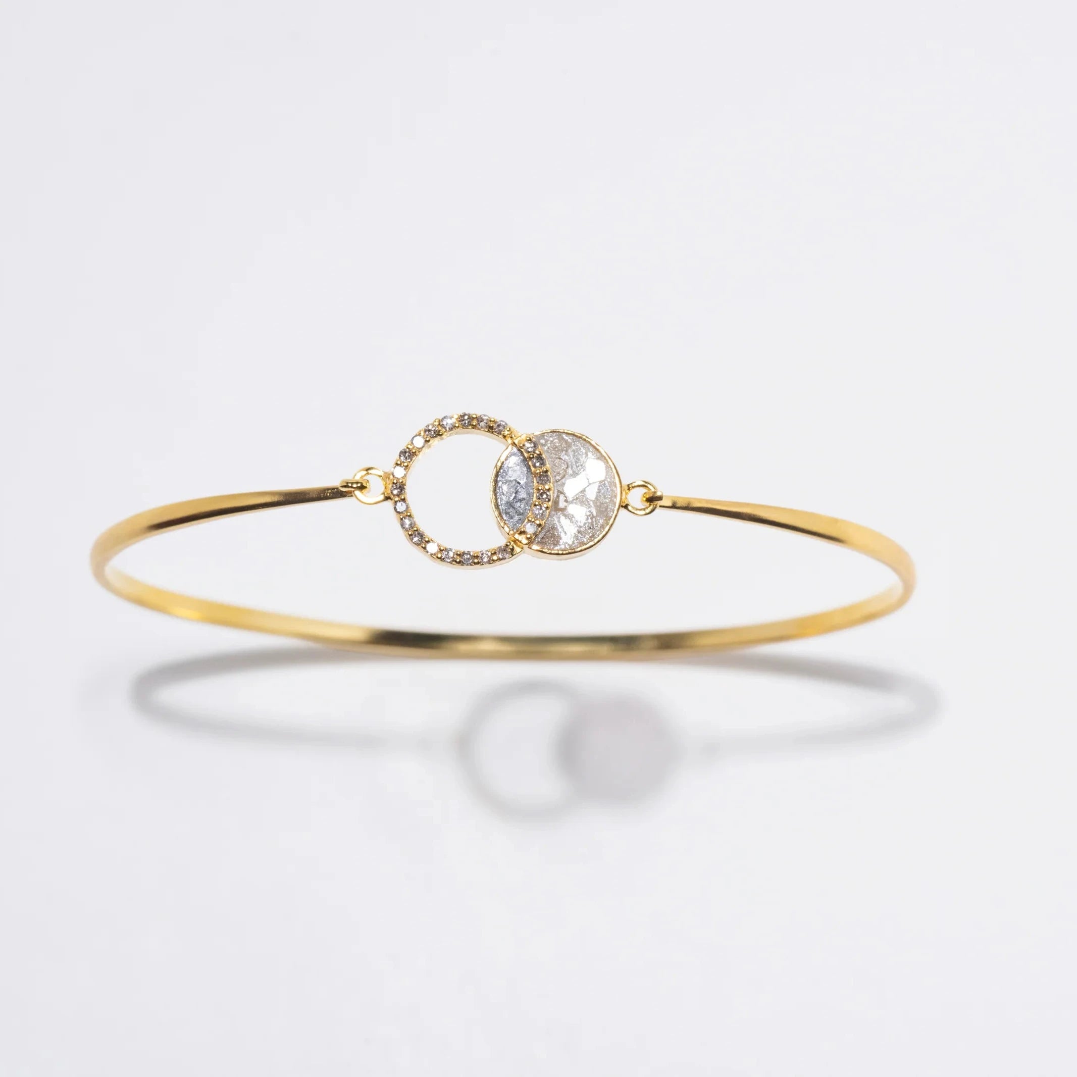 Shana Gulati Tiid Bangle - Big Bag NY