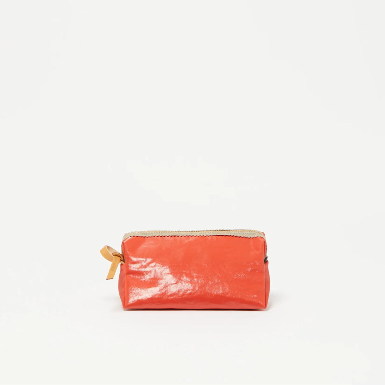 Tomato Jack Gomme BLUSH Linen Cosmetic Pouch - Big Bag NY