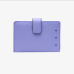 Tusk Ascot Slim Wallet in Lavender - Big Bag NY