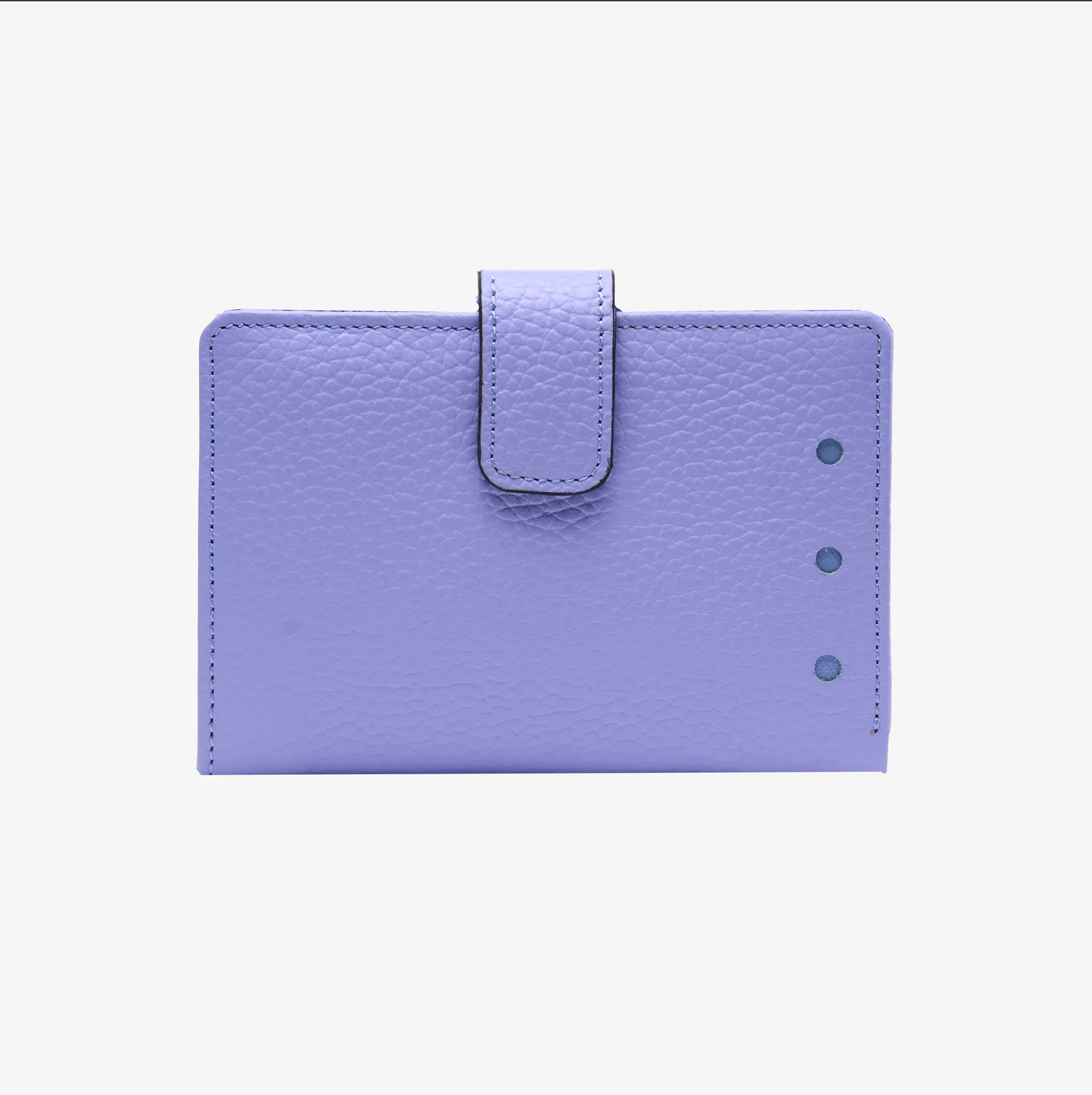 Tusk Ascot Slim Wallet in Lavender - Big Bag NY