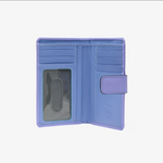 Tusk Ascot Slim Wallet in Lavender - Big Bag NY