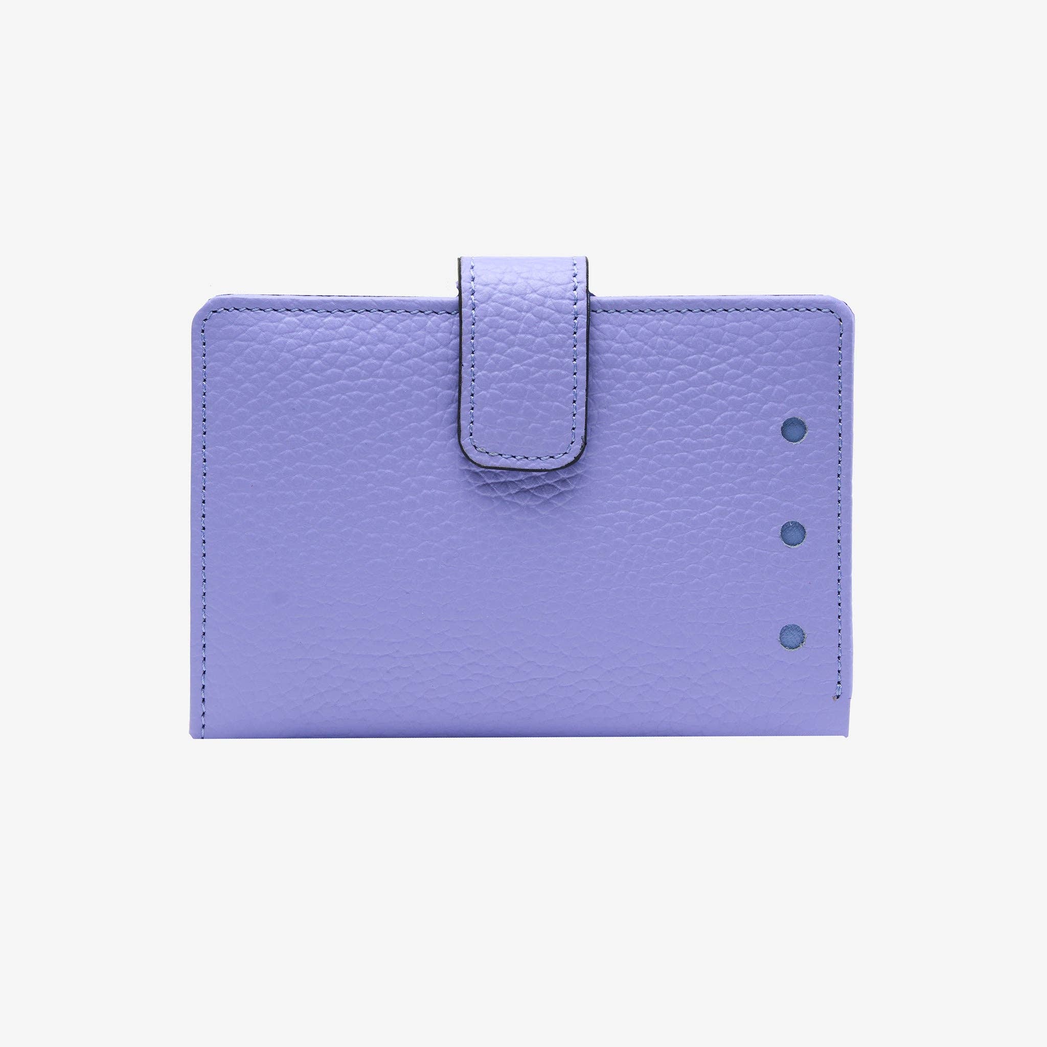 Tusk Ascot Slim Wallet Lavender - Big Bag NY