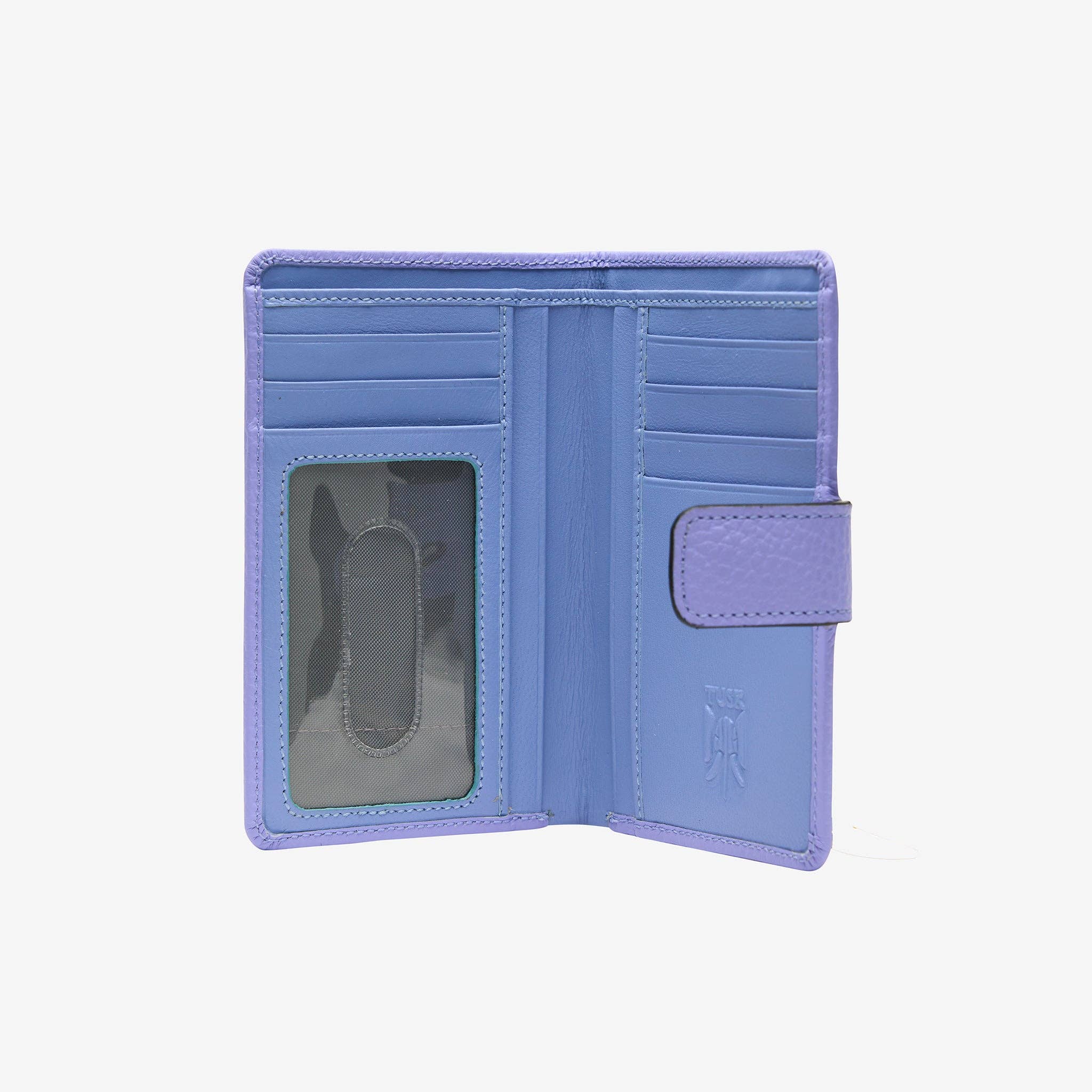 Tusk Ascot Slim Wallet Lavender - Big Bag NY 