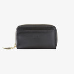 Tusk Madison Coin and Card Case Black - Big Bag NY