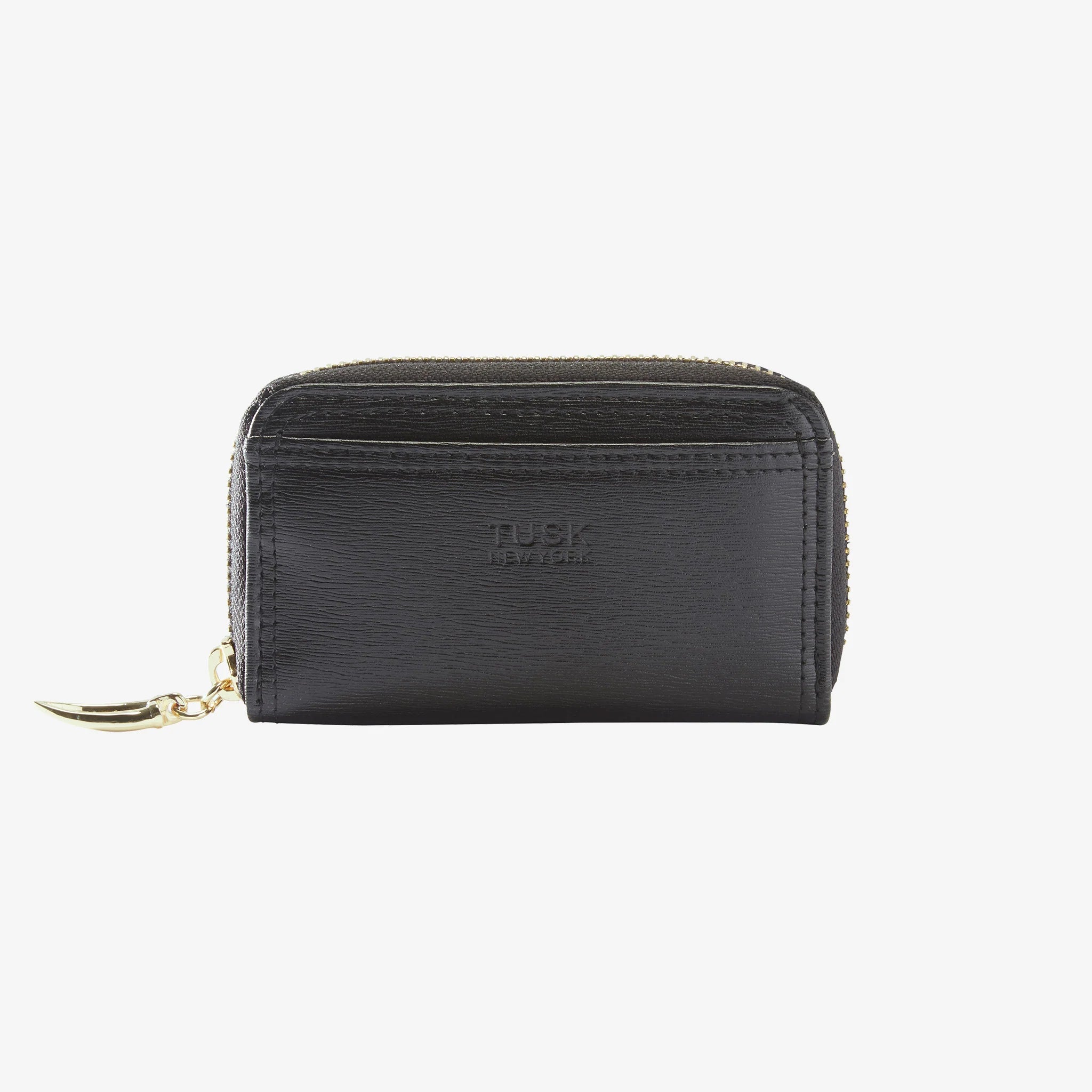 Tusk Madison Coin and Card Case Black - Big Bag NY