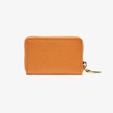 Tusk Madison Coin and Card Case Orange - Big Bag NY