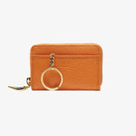 Tusk Madison Coin and Card Case Orange - Big Bag NY