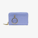 Tusk Madison Coin and Card Case Water Blue - Big Bag NY