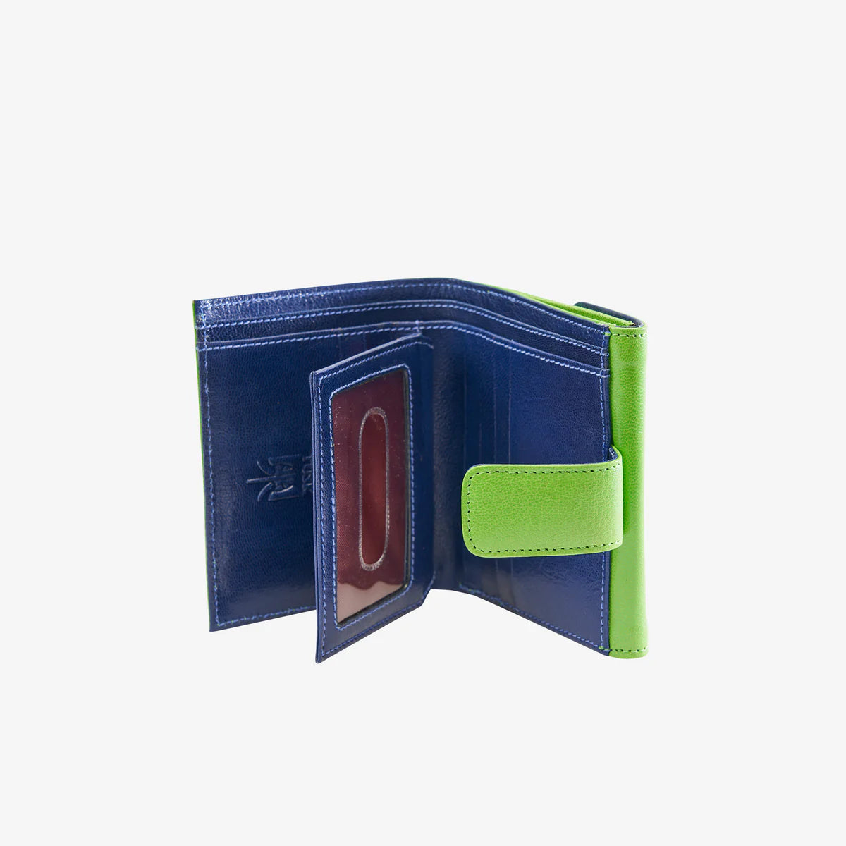Tusk Siam Indexer Wallet Grass Green Indigo - Big Bag NY