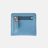 Tusk Siam Snap Evening wallet French Blue Geranium - Big Bag NY