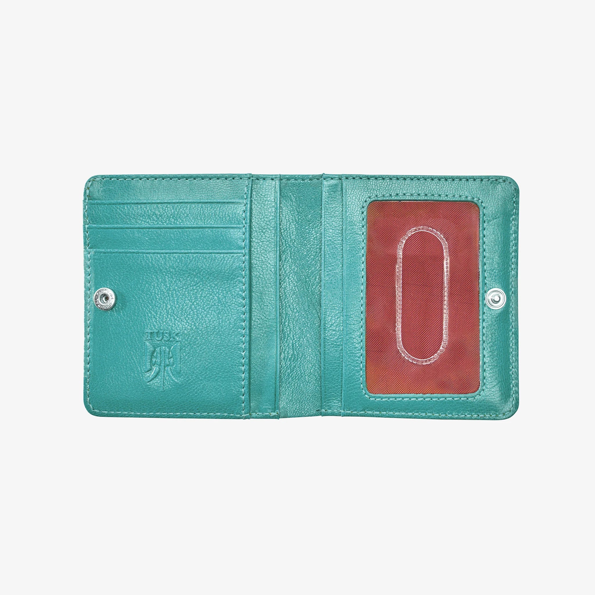 Tusk Siam Snap Evening wallet Orange Sky - Big Bag NY