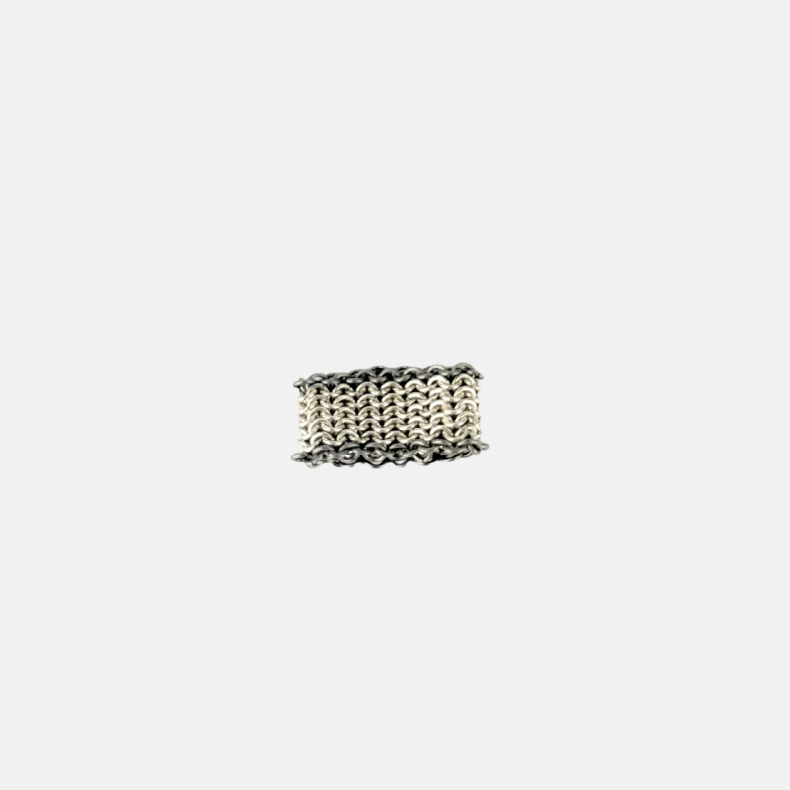 Alison Evans Titanium Basket Ring - Big Bag NY