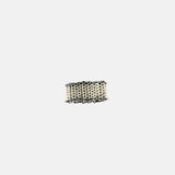 Alison Evans Titanium Basket Ring - Big Bag NY