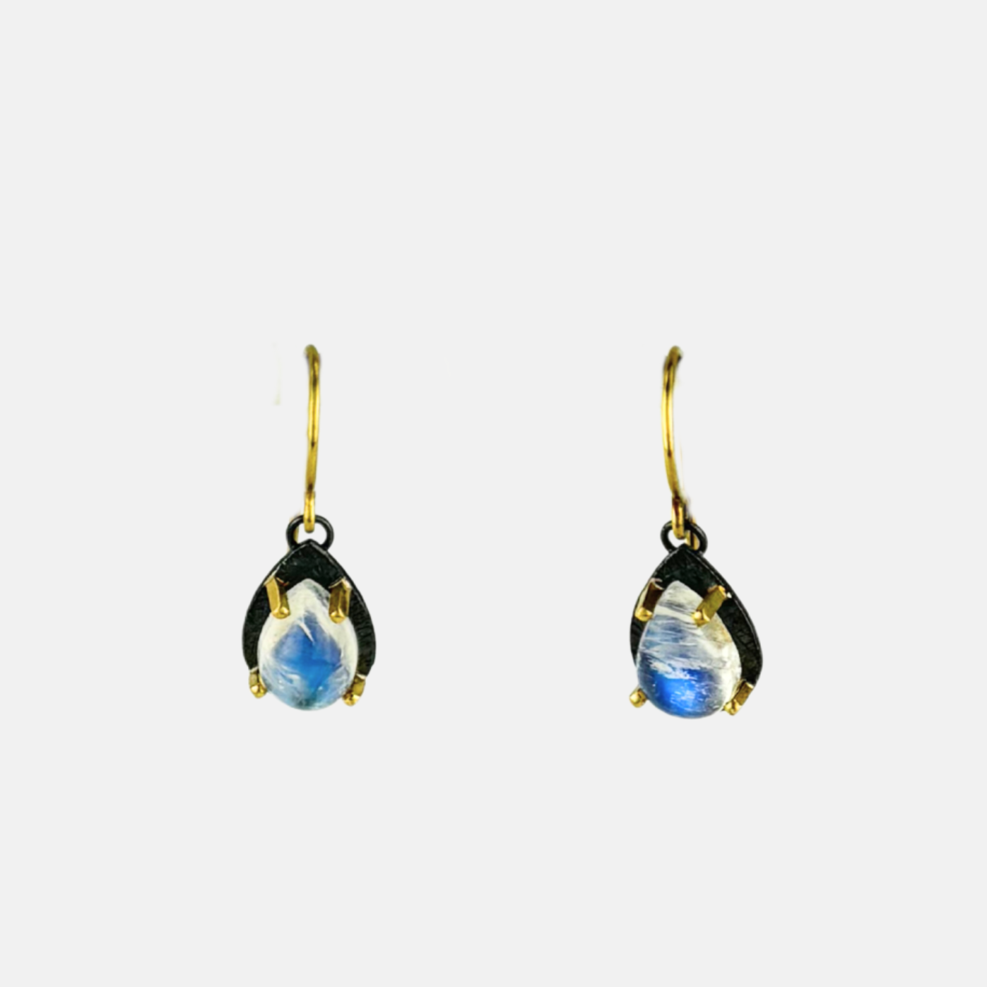 Small Rainbow Moonstone Drops - Big Bag NY