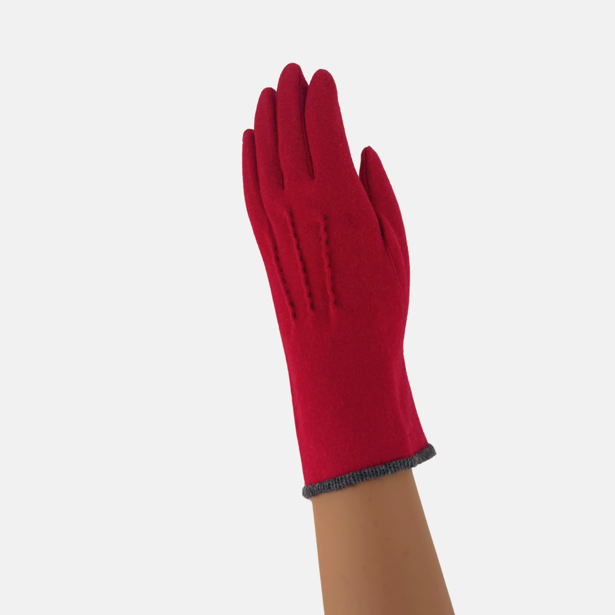 TOI ET MOI Double Knit Gloves