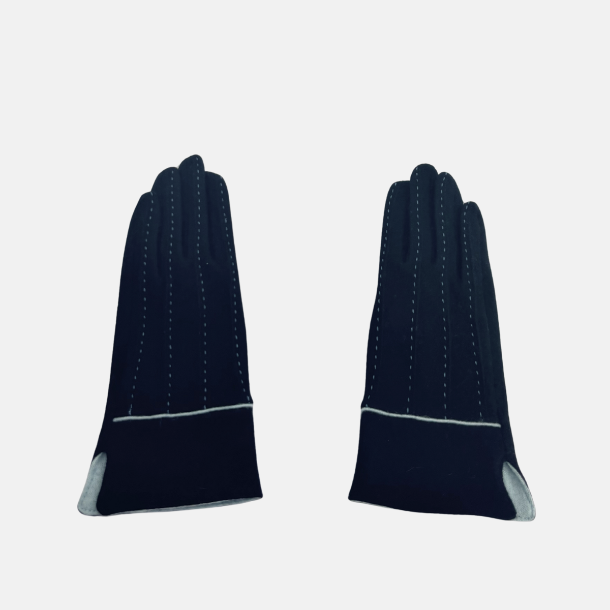 Broderie Cashmere Texting Glove