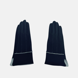 Broderie Cashmere Texting Glove