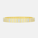 Brooklyn in Bloom Wide Hinge Bangle