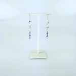 Miravidi LINE Earrings Aurora Borealis Long - Big Bag NY