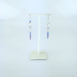 Miravidi LINE Earrings Aurora Borealis Long - Big Bag NY