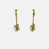 Aurelie Bidermann Mini Mycene Charm Hoop Earring - Big Bag NY