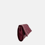 Plinio Visona VALENTINA Large Flap Clutch - Big Bag NY