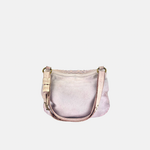 Reptile's House Pink Snakeskin Shoulder Bag - Big Bag NY