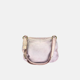 Reptile's House Pink Snakeskin Shoulder Bag - Big Bag NY