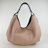 Jane Large Raffia Hobo
