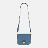 Frederic Blue Circle Lock Crossbody - Big Bag NY